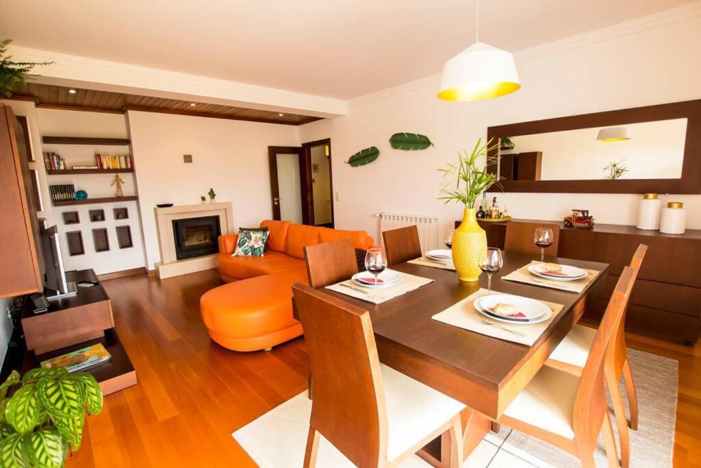Apartamento Casa Da Torre Com Garagem Gratuito Aveiro Exterior foto