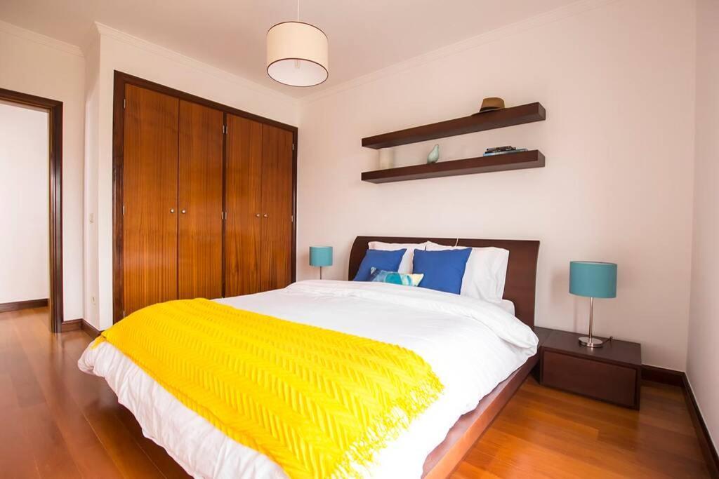 Apartamento Casa Da Torre Com Garagem Gratuito Aveiro Exterior foto