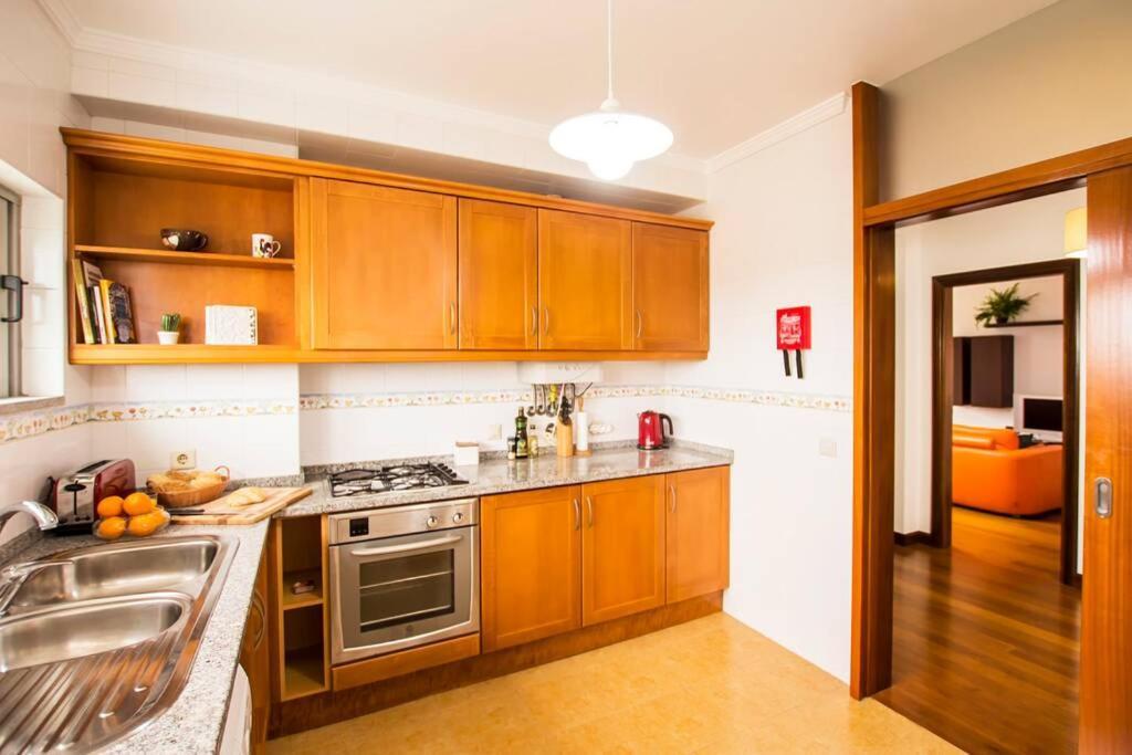 Apartamento Casa Da Torre Com Garagem Gratuito Aveiro Exterior foto