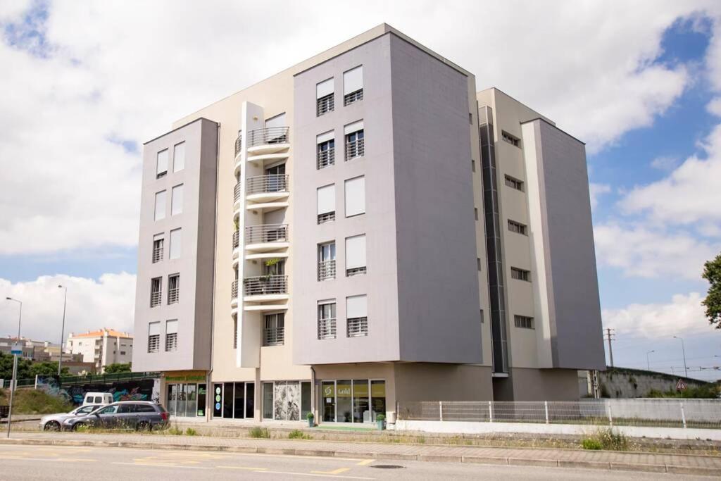 Apartamento Casa Da Torre Com Garagem Gratuito Aveiro Exterior foto